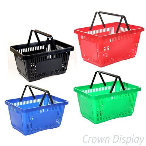 Plastic Shopping Basket